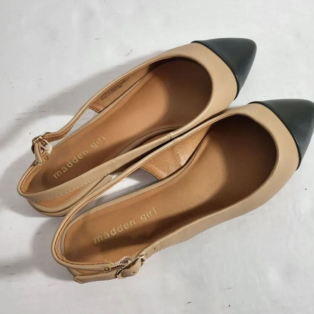 Madden Girl Dorritt ballet flats size 8 shoes - Picture 3 of 4